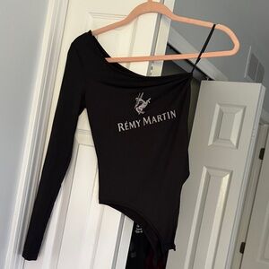 Black Bodysuit for Women